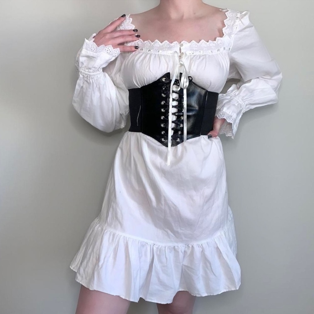 Victoria’s Secret Y2K Cotton Ribbon Dress